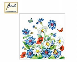 Χαρτοπετσέτα ''cornflower'' 33x33cm