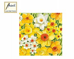 Χαρτοπετσέτα ''signs of spring'' 33x33cm