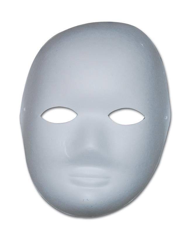 Μάσκα για χειροτεχνίες από σκληρό χαρτόνι