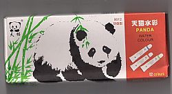 Σετ Panda τέμπερες 12 τεμαχίων 