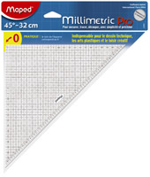 Maped τρίγωνο μιλιμετρέ 32x45cm