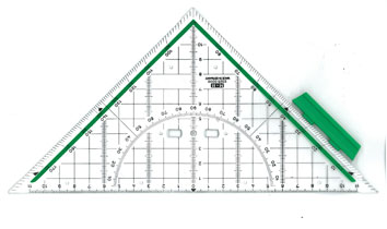 M+R γεωδαιτικό τρίγωνο 25x22cm