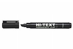 Hi-text permanent marker με κοφτή μύτη