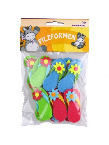 Τσόχινα σχήματα παντοφλάκια