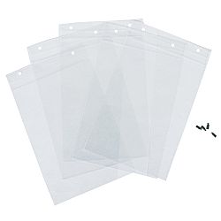 Rayher διάφανες θήκες για κατασκευή άλμπουμ