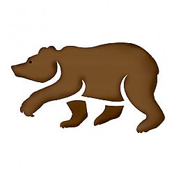 Στένσιλ 10x10εκ.