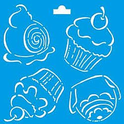 Στένσιλ 10x10εκ.