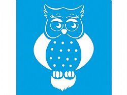 Στένσιλ 10x10εκ.