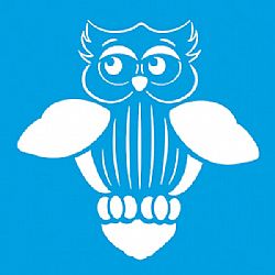 Στένσιλ 10x10εκ.