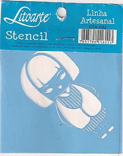 Στένσιλ 10x10εκ.