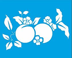 Στένσιλ 17x21εκ.