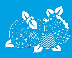 Στένσιλ 17x21εκ.