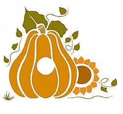 Στένσιλ 17x21εκ.