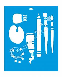 Στένσιλ 17x21εκ.