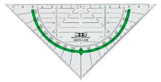 M+R γεωδαιτικό τρίγωνο 16x14cm