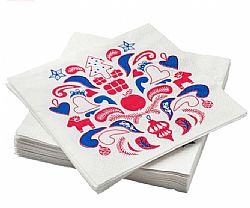 Χαρτοπετσέτα ντεκουπάζ 