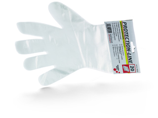 Schuller Ehklar protection-line άσπρα γάντια