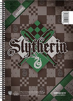 Τετράδιο σπιράλ Harry Potter Hogwarts Houses