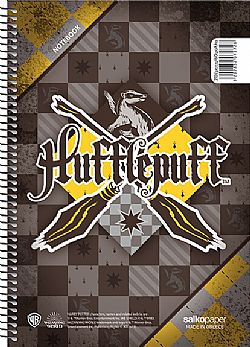 Τετράδιο σπιράλ Harry Potter Hogwarts Houses