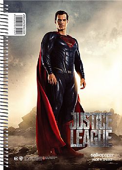 Τετράδιο σπιράλ Justice League