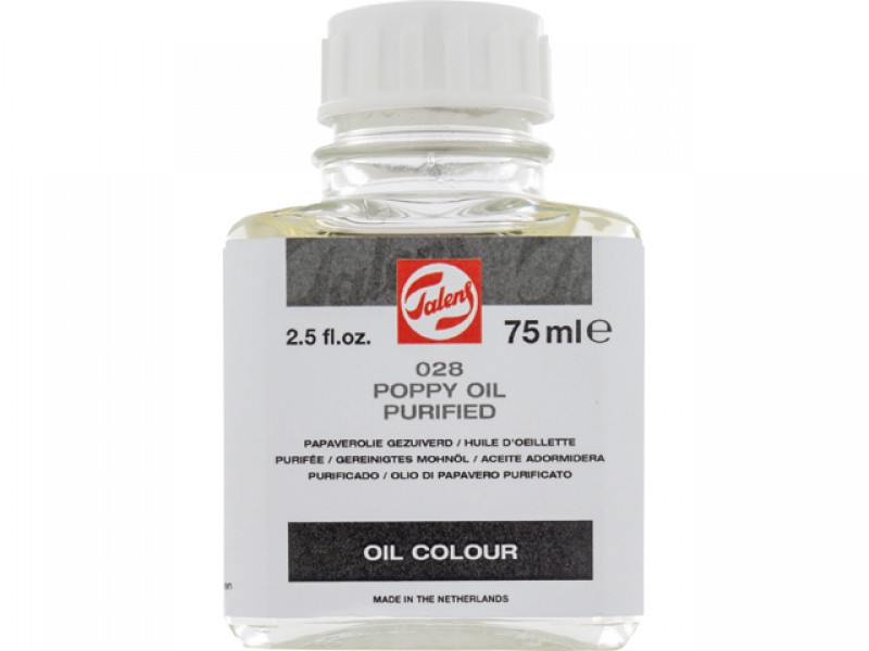 Talens poppy oil 028 75ml