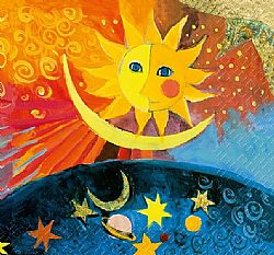 Χαρτοπετσέτα για decoupage Art MOONSUN