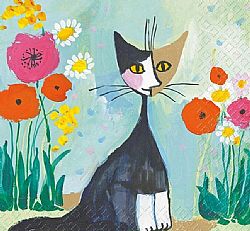 Χαρτοπετσέτα για decoupage Art MY GARDEN F