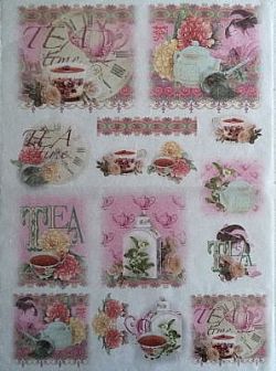 Ριζόχαρτο για Ντεκουπάζ 