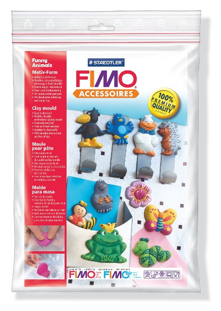 Fimo Καλούπια Αστεία Ζωάκια