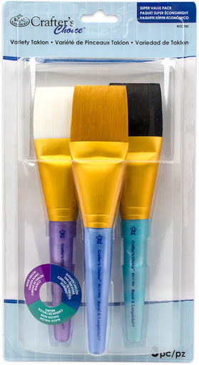 Crafter's Choice σετ 3 πινελάσες