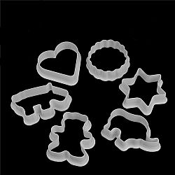 Σετ με 6 πλαστικά κουπάτ