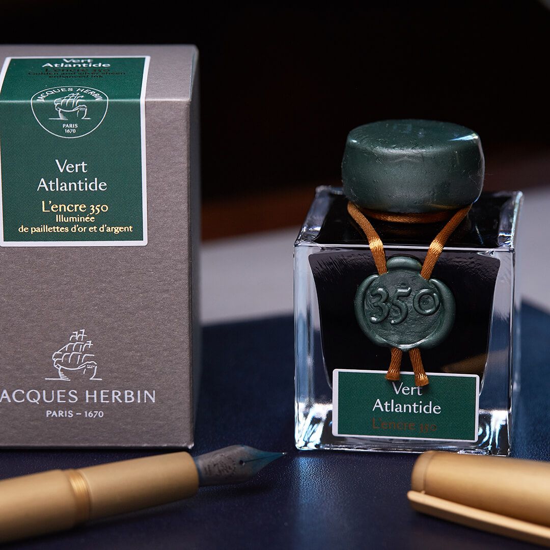 1798 amethyst traditional ink J. Herbin