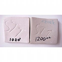 STT Petra Smooth Stoneware Πηλός λευκός χωρίς σαμότ 12,5kg.