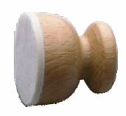 Hand Inker with Felt Base 55mm