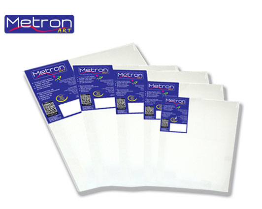 Metron Art Τελάρο με Βαμβακερό Μουσαμά