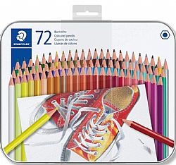 Staedtler μεταλλική κασετίνα με ξυλομπογιές