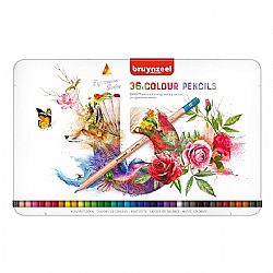 Bruynzeel ξυλομπογιές σε μεταλλική κασετίνα