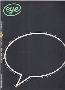 Eye Τεύχος 15 ʼνοιξη 2006