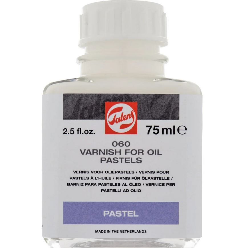 Talens varnish βερνίκι για λαδοπαστέλ