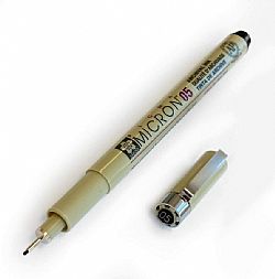 Sakura Pigma Micron σετ με 3 χρωματιστά πενάκια σχεδίου