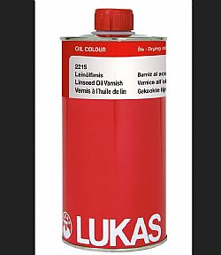 Lukas Linseed Oil Varnish 1000ml