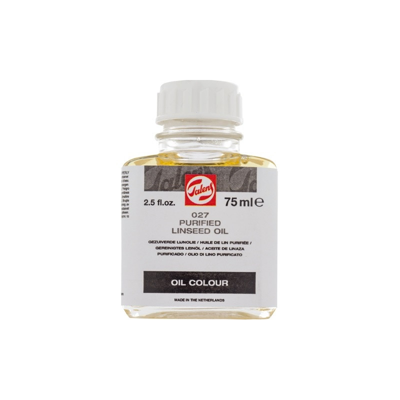 Talens Purified Linseed Oil