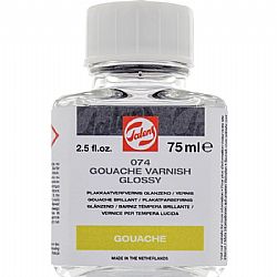 Talens Gouache Varnish Glossy