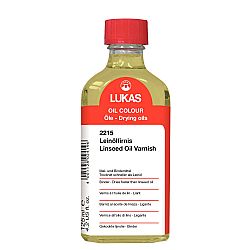 Lukas Linseed Oil Varnish 125ml