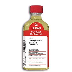 Lukas Bleached Linseed Oil 125ml