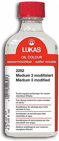 Lukas Medium 3 modified 125ml