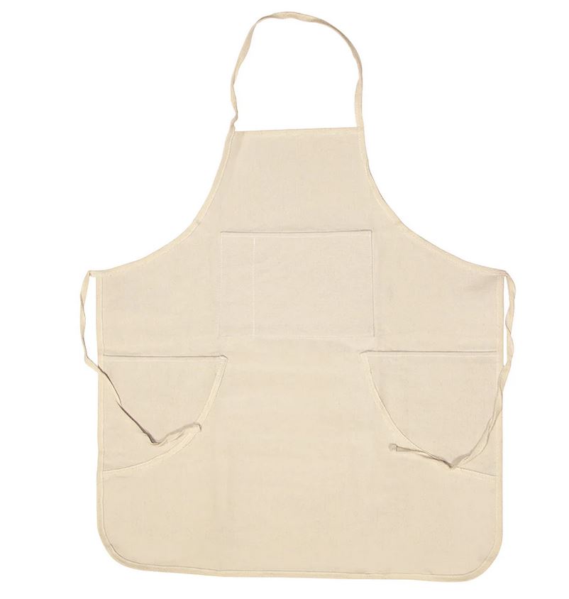 Ποδιά Ζωγραφικής Βαμβακερή Art Creation