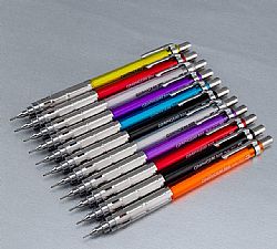 Pentel Graphgear 300 0.5mm (επιλογή χρώματος)