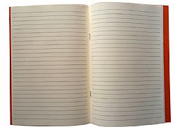Σημειωματάριο Επι Χάρτου Σκληρή Βιβλιοδεσία (χαρτί) (100 ΦΥΛΛΑ ΜΕ ΓΡΑΜΜΕΣ)