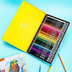 deli-COLOR EMOTION 36 Colored Pencils